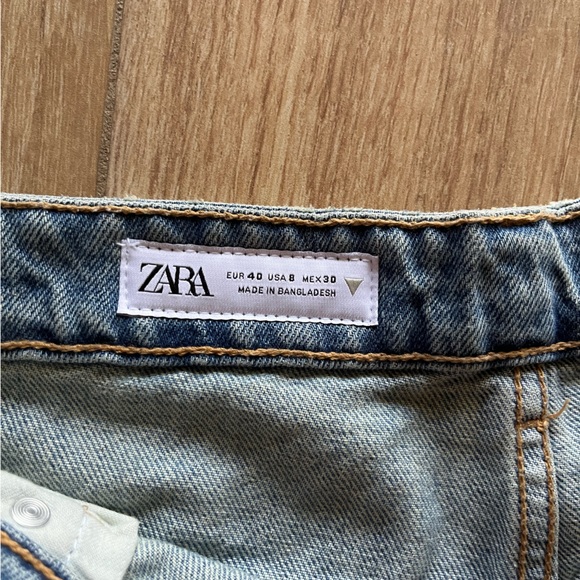 Zara mid waist baggy balloon jeans size 29 size 8 - Picture 12 of 16